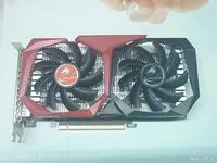 Видеокарта Colorful GTX 1650 4Gb (GDDR6 Samsung)