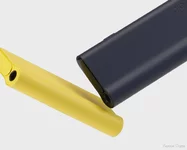 glo pro slim желтый и синий