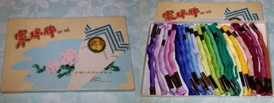 Нитки и шкатулки