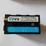 Акумулятор Sony NP-F970 NP-F980 - 10800mAh (Probty) з USB для зарядки