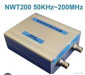 Анализатор NWT,Nano VNA