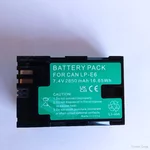 Акумулятори Canon LP-E6 ємність - 2850mAh (PALO)