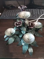 Подсвечник кованный