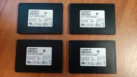 Продам несколько SSD Samsung PM893 240Гб SATA III
