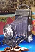 Старинный фотоаппарат