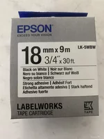 Картридж Epson LK5WBN Std Black/White 18/9