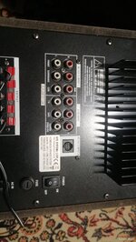 Ремонт акустики 5.1