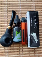 электоную сигарету , жижу, трубку курительную дерево .