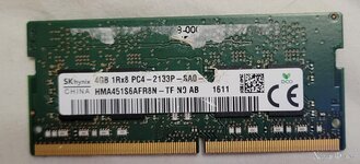 Память SO-DIMM DDR4 Hynix 4Gb