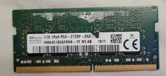 Память SO-DIMM DDR4 Hynix 4Gb
