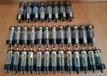 Продам радиолампы, панельки, колпачки, силиконовые кольца...