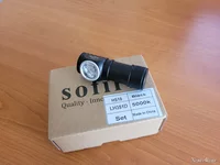 Новий легкий компактний налобний +EDC діхтарик Sofirn HS10 LH351D HI CRI IPX8 USBC (+АКБ)