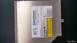 Оптичний привід для ноутбука DVD-RW UJ-841