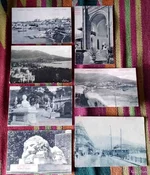 Антикварные открытки