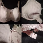 Бюстгалтер балконьез бюстье  shapely figures (шейпли фигерс) 44 f очень большой размер