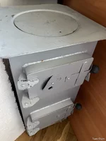 Печь буржуйка