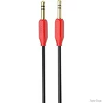 Aux кабель HOCO UPA11 (1m) Red (Код товару:18429)