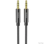 AUX кабель Hoco UPA19 2m Black (Код товару:20977)