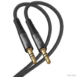 AUX кабель XO NB-R175A 3.5mm to 3.5mm 1m Black (Код товару:28442)