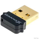 Bluetooth адаптер Grand-X V4.0/4.1Master&Slave Low Energy LTE aptX  (BT40G) (Код товару:31227)