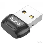 Bluetooth адаптер Hoco UA18 v5.0 Black (Код товару:23950)