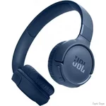 Bluetooth-гарнітура JBL T520BT Blue (JBLT520BTBLUEU) (Код товару:27615)