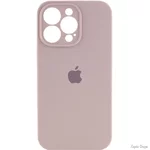 Apple Silicone Case Full Camera для iPhone 13 Pro Max Lavender (Код товару:23873)