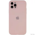 Apple Silicone Case Full Camera для iPhone 13 Pro Max Pink Sand (Код товару:23874)