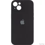 Apple Silicone Case Full Camera для iPhone 14 Black (Код товару:23883)