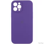  Silicone Case Full Camera для iPhone 14 Pro Amethyst (Код товару:33504)