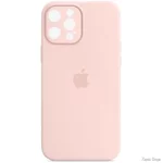 Apple Silicone Case Full Camera для iPhone 14 Pro Chalk Pink (Код товару:28753)