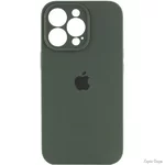 Apple Silicone Case Full Camera для iPhone 14 Pro Cyprus Green (Код товару:23895)