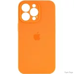 Apple Silicone Case Full Camera для iPhone 14 Pro Kumquat (Код товару:28745)