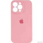 Apple Silicone Case Full Camera для iPhone 14 Pro Light Pink (Код товару:28746)