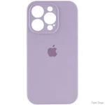 Apple Silicone Case Full Camera для iPhone 14 Pro Lilac (Код товару:28755)