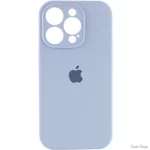 Apple Silicone Case Full Camera для iPhone 14 Pro Lilac Blue (Код товару:28737)