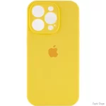 Apple Silicone Case Full Camera для iPhone 14 Pro Max Yellow (Код товару:28760)