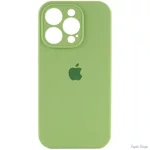 Apple Silicone Case Full Camera для iPhone 14 Pro Mint (Код товару:28744)
