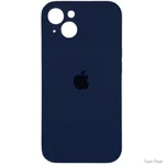 Apple Silicone Case Full Camera для iPhone 15 Deep Navy (Код товару:33742)