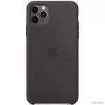Apple Silicone Case iPhone 11 Pro Max Black (Код товару:13033)