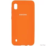 Silicone Case Samsung A10 A105 Orange (Код товару:10743)