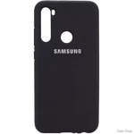 Silicone Case Samsung A21 Black (Код товару:13330)