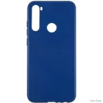 Silicone Case Samsung A21 Dark Blue (Код товару:13331)