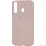 Silicone Case Samsung A21 Pink Sand (Код товару:13367)