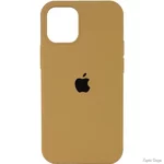 Apple Silicone Case для iPhone 12 Pro Max Gold (Код товару:18919)