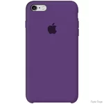 Apple Silicone Case для iPhone 6 Plus/6S Plus Purple (Код товару:12140)