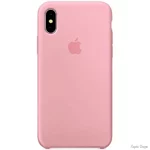 Apple Silicone Case для iPhone X/XS Pink Sand (Код товару:27965)