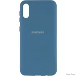Silicone Case для Samsung A02 A022 Navy Blue (Код товару:18965)