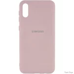 Silicone Case для Samsung A02 A022 Pink Sand (Код товару:18962)