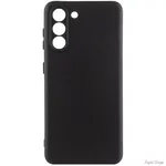 Silicone Cover Lakshmi Full Camera для Samsung S23 Plus S916 Black (Код товару:32875)